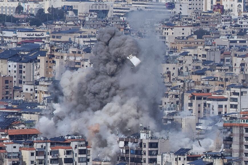 Fresh air strikes hit Beirut's southern suburbs