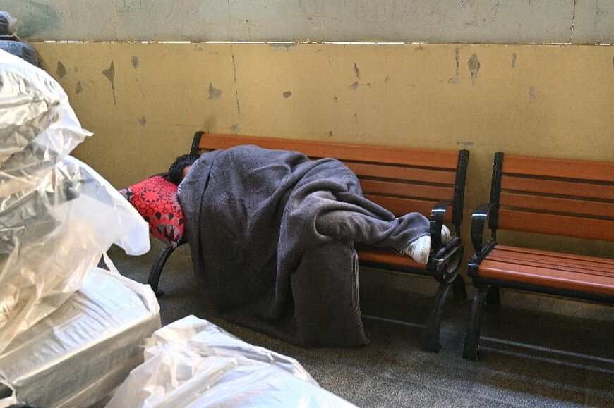 Hundreds of thousands of Lebanese have been displaced by Israeli bombing and evacuation warnings