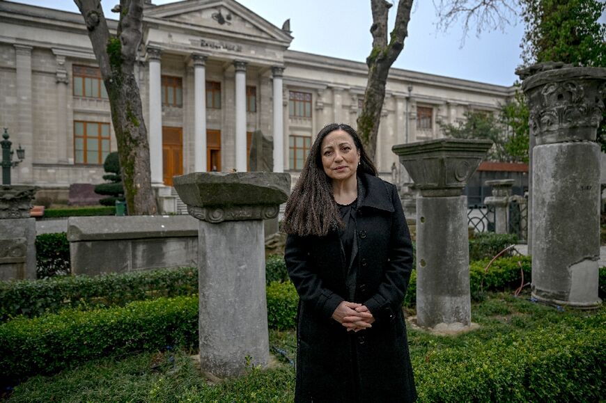 Zeynep Boz, who heads the unit for preventing antiquities trafficking, says Turkey is committed to recovering its missing treasures