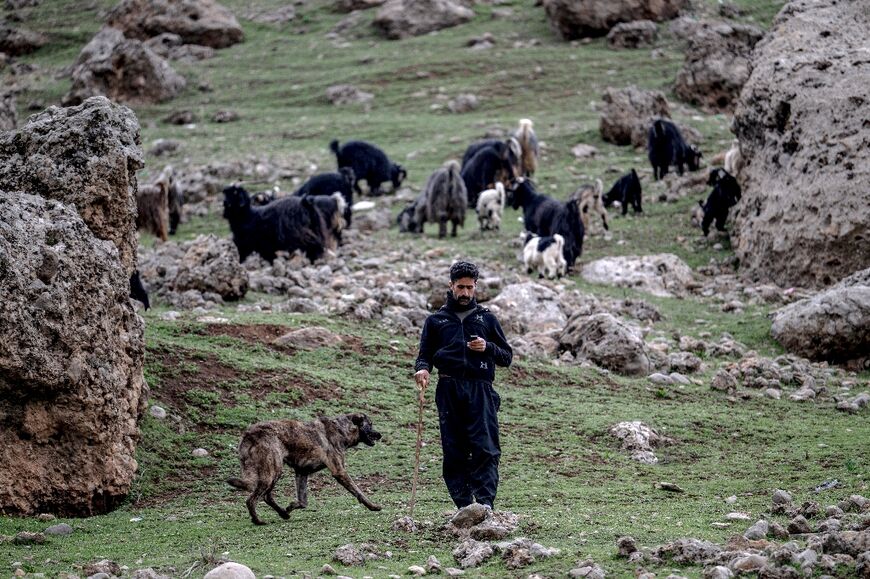 Shepherd Shwan Nabi says the current war is not as dangerous as the one against the Islamic State, at least for now