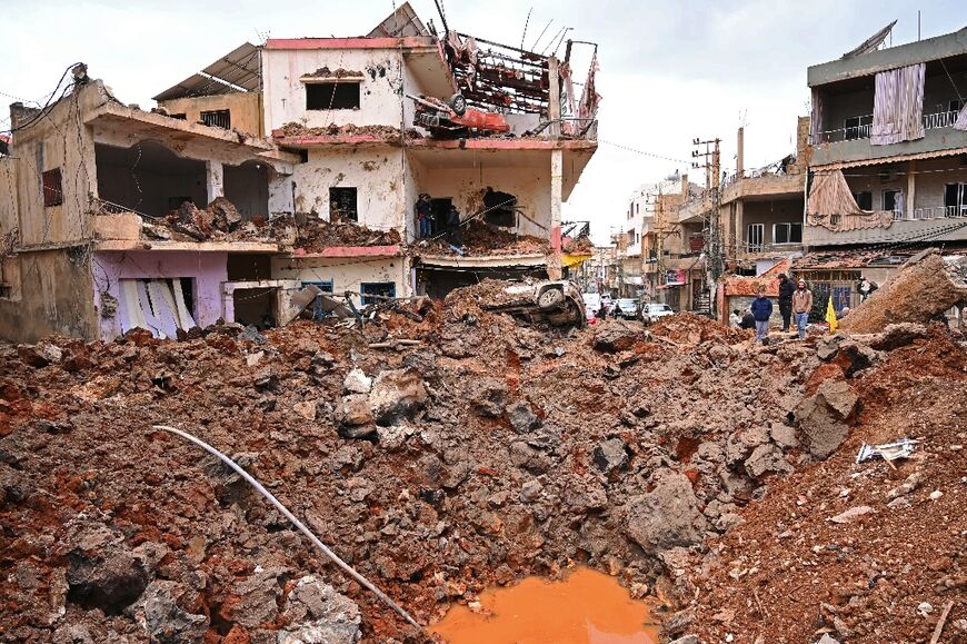 The explosions were powerful enough to send a car onto a building's second floor