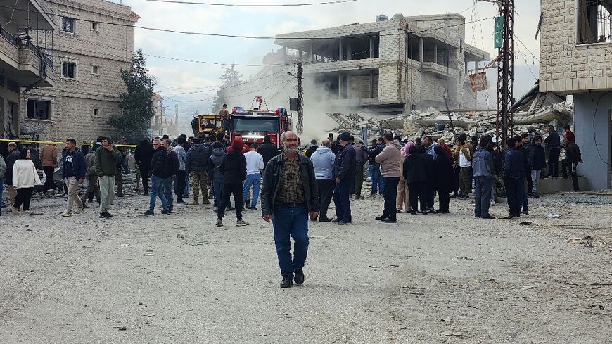 Lebanon has been dragged into the war