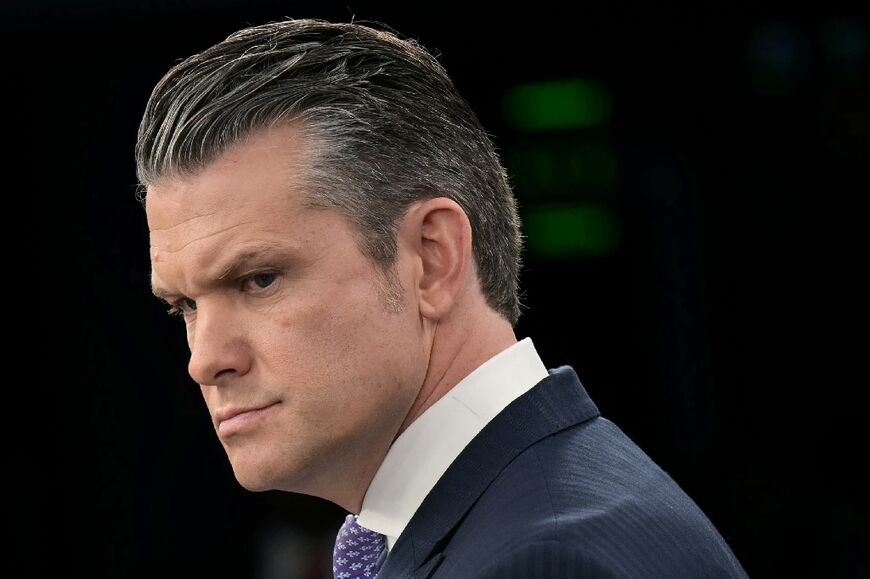 Pentagon chief Pete Hegseth, speaking after he visited US troops in the Middle East, vowed that 'the upcoming days will be decisive' 