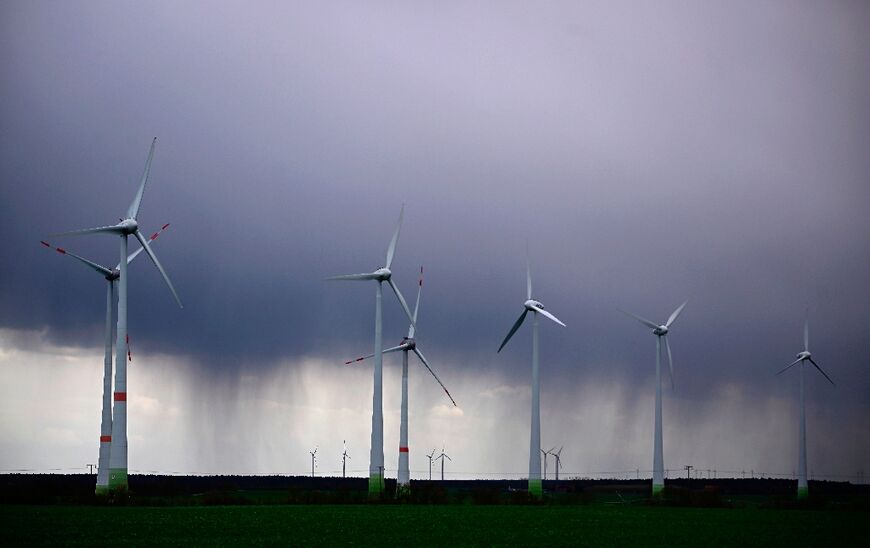 Feldheim sits on a flat, windswept plain, meaning the tens of nearby wind turbines generate plenty of energy
