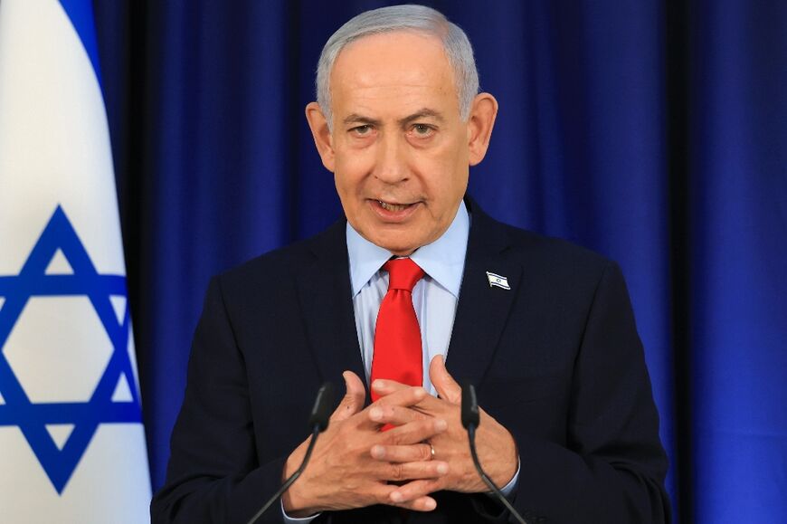 Israel's Netanyahu says Iran is being "decimated"