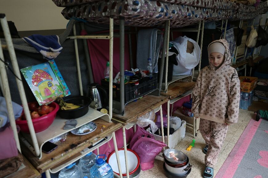 The war has displaced more than a million Lebanese