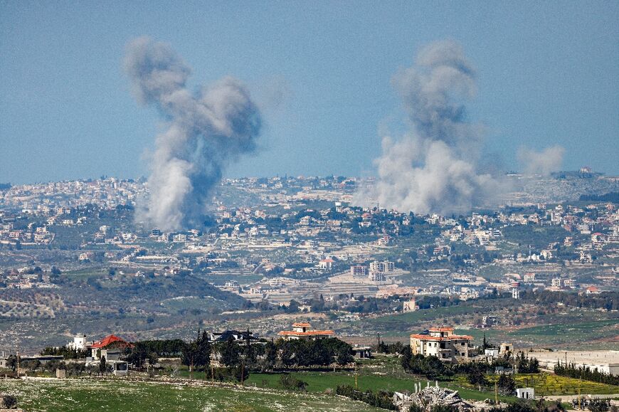 Israeli troops moved into southern Lebanon 