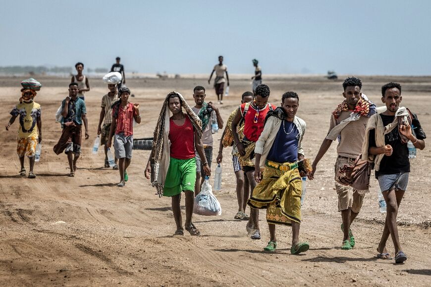 More than 900 died on the Eastern Route last year, the deadliest on record