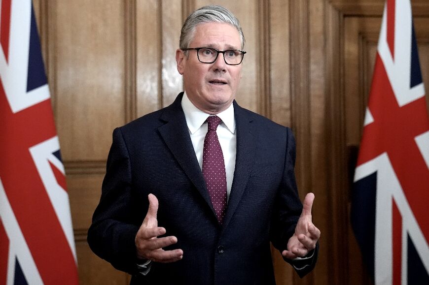 'The government is taking action in relation to security, cohesion, extremism,' said Starmer