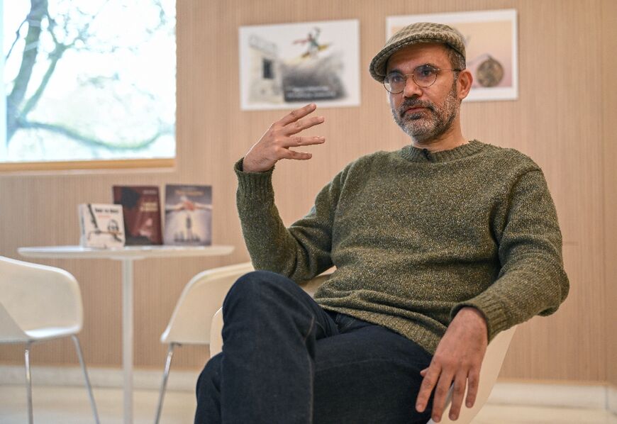 Huge following: exiled Iranian cartoonist Mana Neyestani