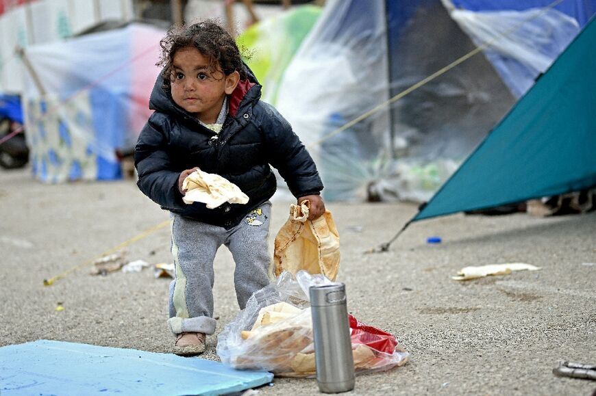 The war between Israel and Hezbollah has displaced more than a million Lebanese, with many now living in informal camps