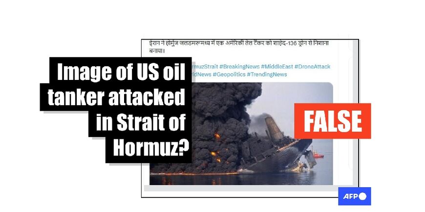 An AFP Factcheck investigation on misinformation from the Middle East war