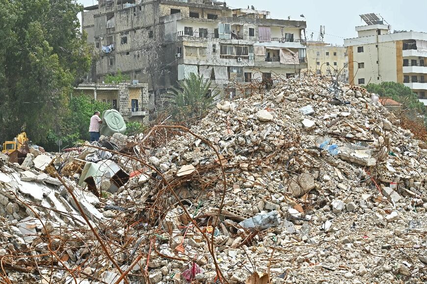 Israeli strikes on Lebanon killed more than 2,300 people and displaced more than a million, most of them from the south, which Israel now occupies a portion of