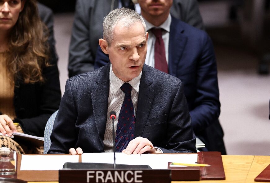 French opposition to the original draft of the resolution appeared to be lifted with the addition of wording that any action must be 'defensive,' however the latest draft seen by AFP does not explicitly mention authorize the use of force