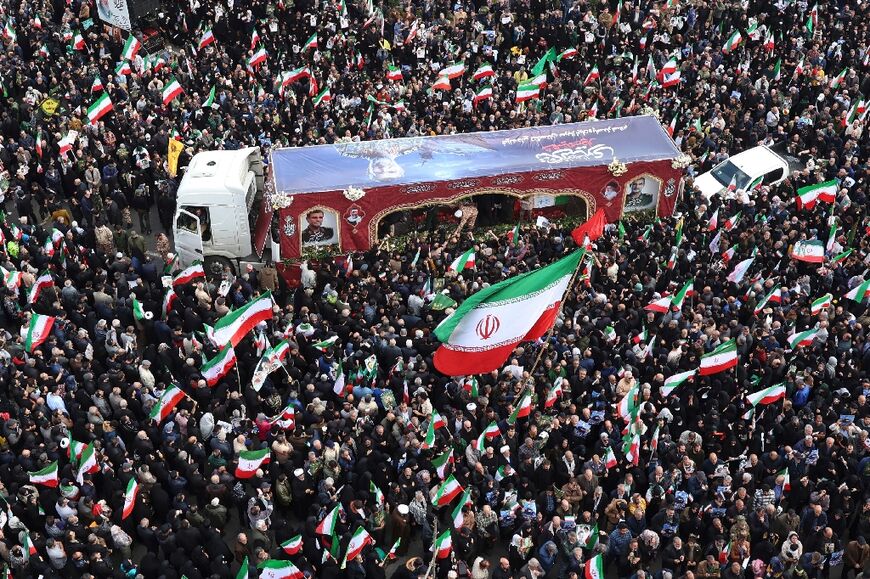 Pro-government rallies have taken place in Tehran
