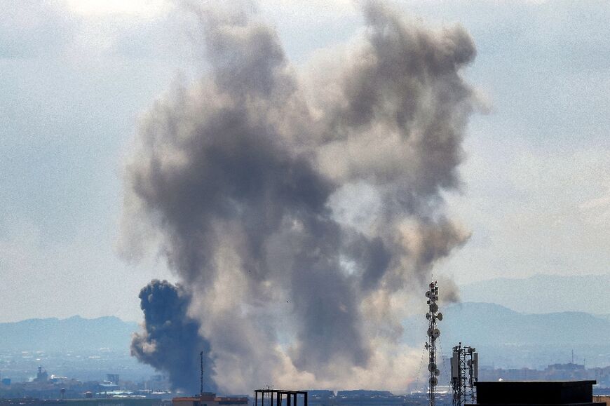 New strikes rocked Tehran on Tueday