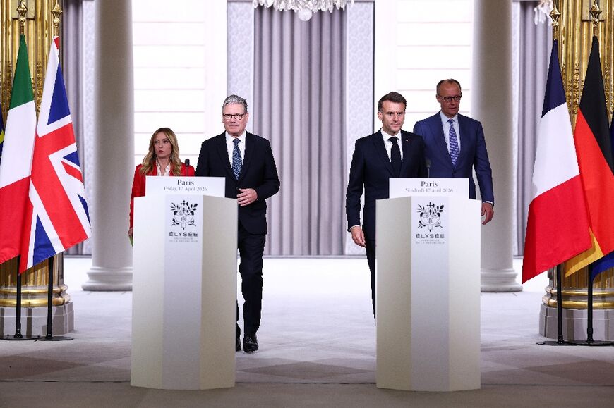 The four leaders urged a complete reopening