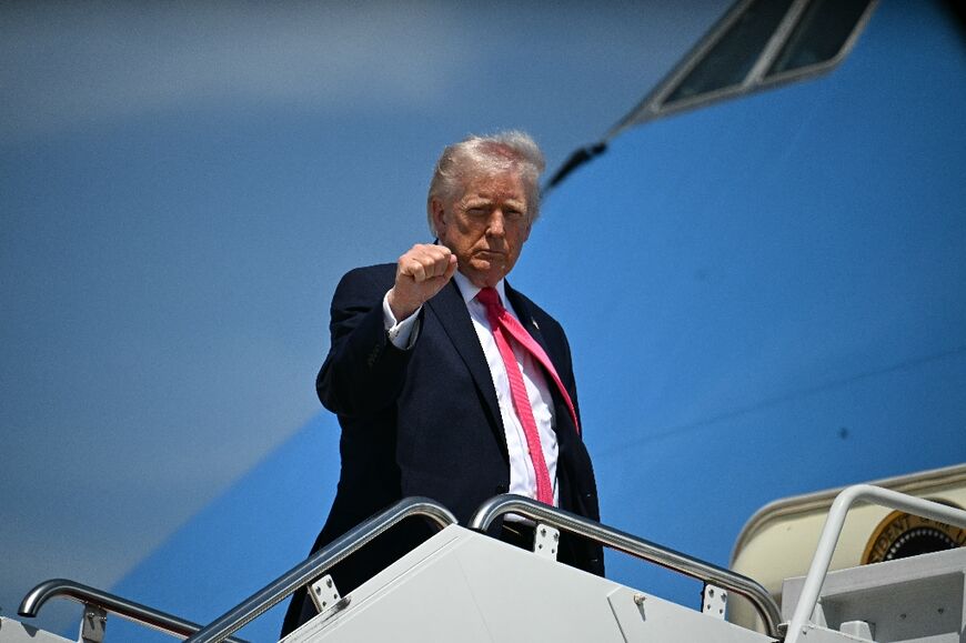 US President Donald Trump said he hopes Iran-backed Hezbollah 'acts nicely' during the 10-day ceasefire between Lebanon and Israel