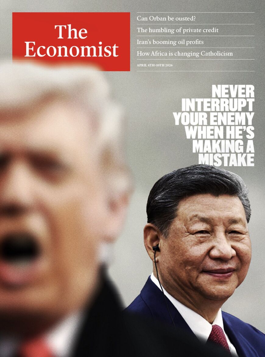 Economist cover