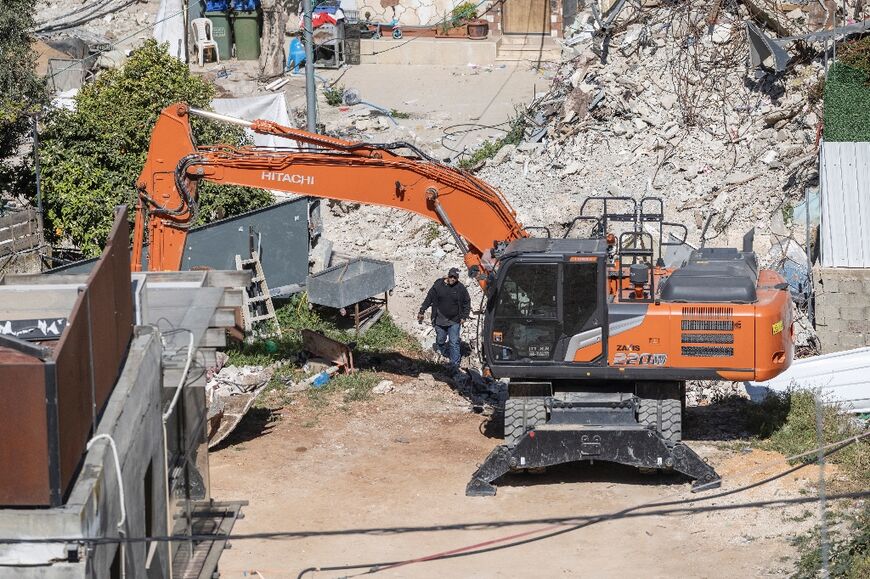 Demolitions have increased "dramatically" in the Al-Bustan neighbourhood since the Hamas attacks of October 2023, the Ir Amim NGO says