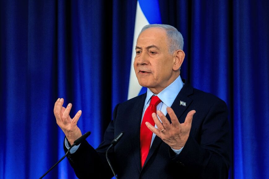 Israeli Prime Minister Benjamin Netanyahu has demanded the dismantling of Hezbollah's weapons