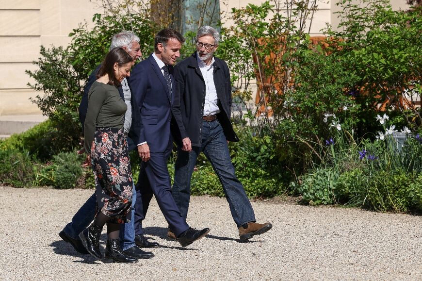 Cecile Kohler, 41, and Jacques Paris, 72, had been under house arrest at the French embassy in Tehran since being freed in November