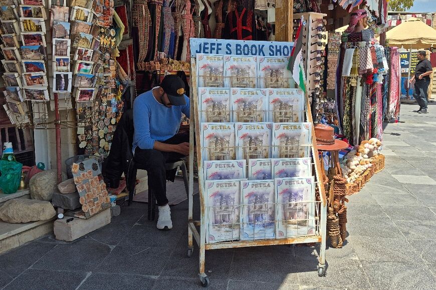 Vendors have been left facing uncertainty over their livelihoods after the Middle East war saw tourism rates plunge in Jordan