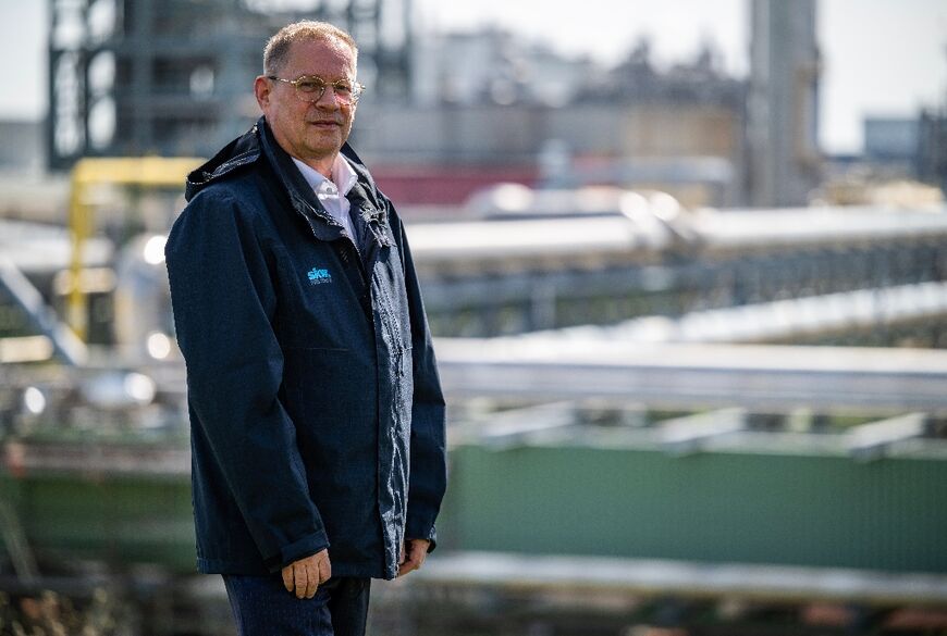 Carsten Franzke, CEO of SKW Piesteritz, says that the company is not a "war profiteer" 