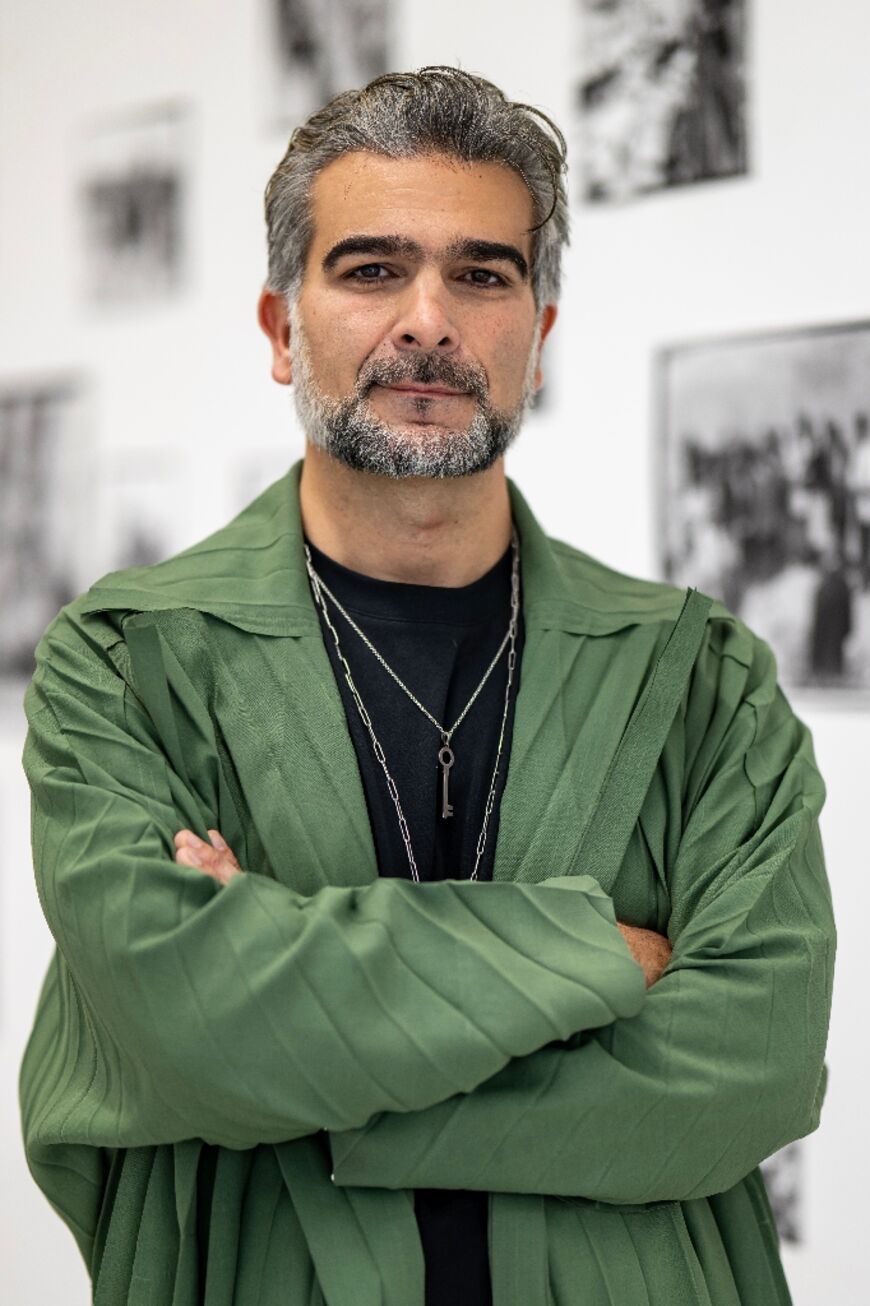 'It's a Gaza we no longer know,' says its curator, named Kegham Djeghalian after his grandfather