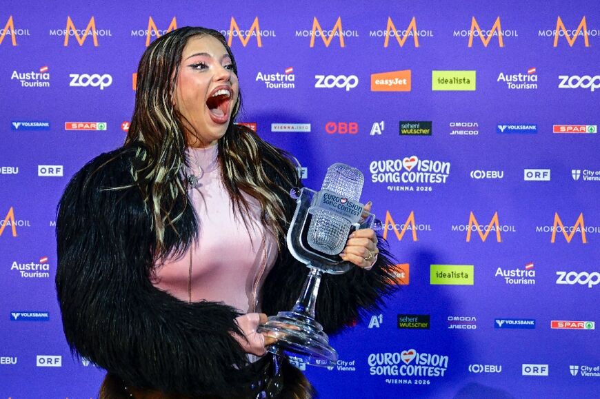 Singer Darina Yotova, known as Dara, had not been among the favourites