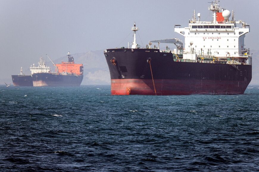 Iran's Revolutionary Guards denied any commercial ships had crossed the Strait of Hormuz