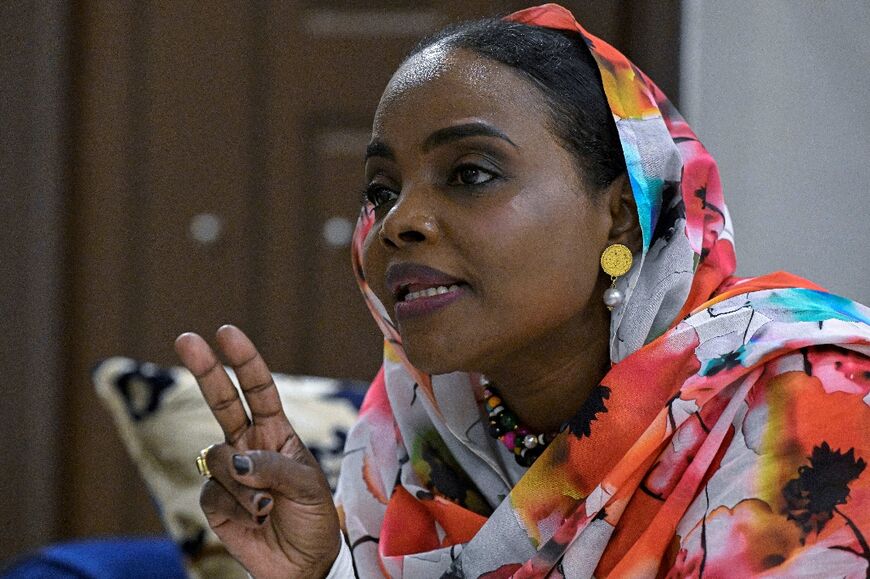Special measures: Sudan's State Minister of Human Resources and Social Welfare Sulaima Ishaq al-Khalifa