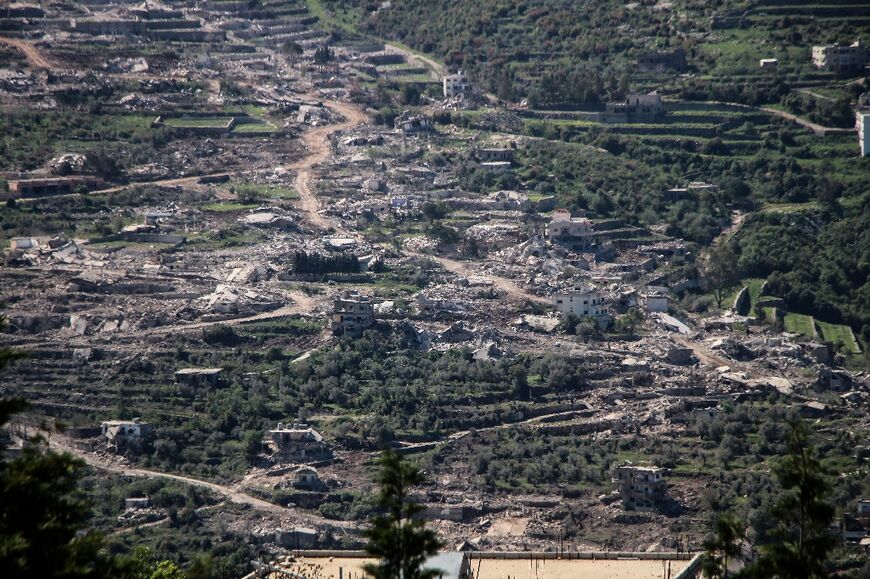 According to the CNRS, Israeli attacks since 2023 have destroyed more than 290,000 housing units, 61,000 of them since the start of the latest war
