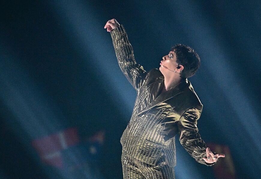 Austrian singer Johannes Pietsch, known as JJ, opened the 2026 Eurovision Song Contest