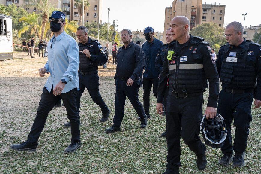 Ben Gvir's critics accuse him of having taken control of the police since he took over as national security minister
