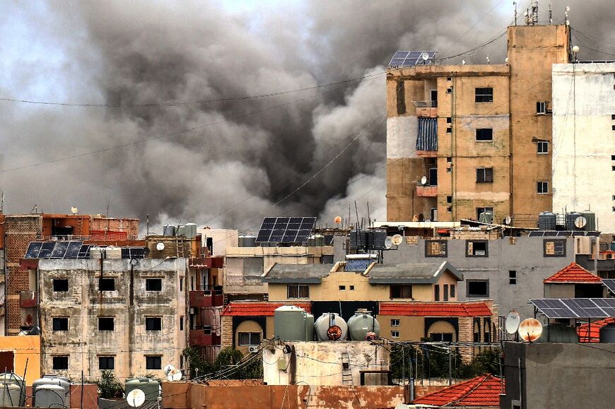 Israel's military told residents of five villages around Tyre to leave ahead of its air strikes