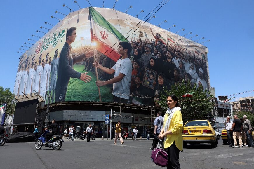 Some Iranians see the national football squad as not representing the people, but rather as handpicked by the government in Tehran 