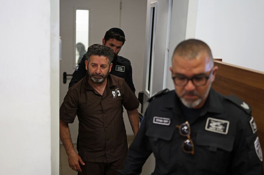 Israeli authorities are holding two foreign activists from a Gaza-bound flotilla that was interecepted by Israeli forces off the coast of Greece this week