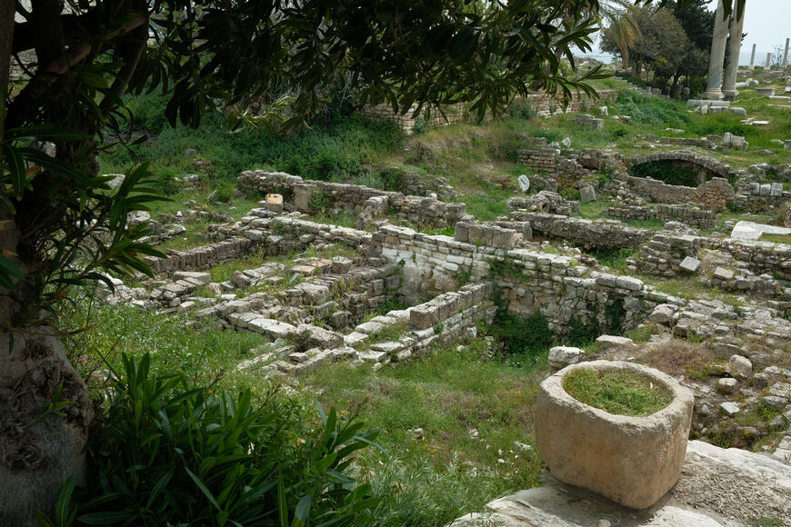 The archeological site of the Phoenician city of Tyre is a listed UNESCO World Heritage Site but is threatened by the war in Lebanon on April 15th, 2026. (Photo by Thomas Noonan / Hans Lucas / AFP via Getty Images)
