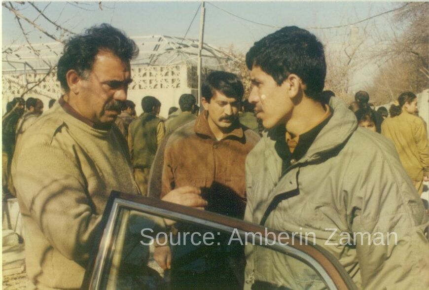 Kobane-Ocalan