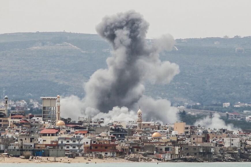 Israel has intensified its attacks in south Lebanon as it trades fire with Iran-backed Hezbollah despite an April 17 ceasefire