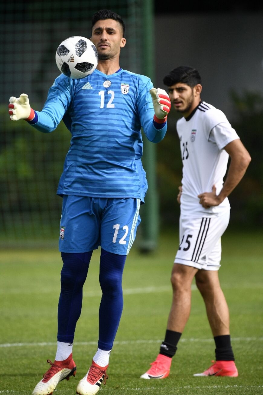 Mazaheri made a handful of international appearances