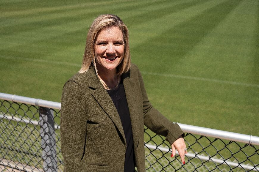 Kino Sports Complex director Sarah Hanna is readying the facility to welcome the Iranian team 