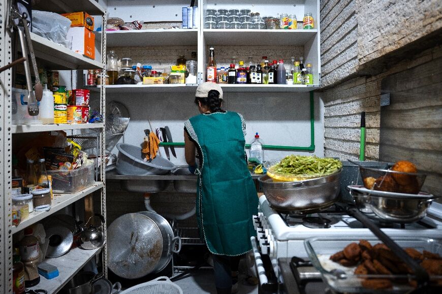 Tres Marias volunteers cook around 150 hot meals a day for those displaced and in need