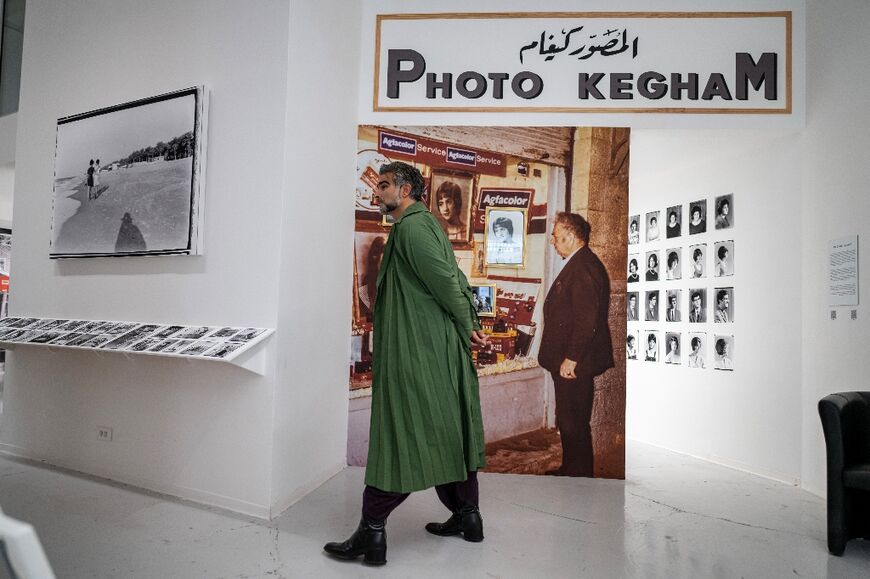 Efforts to complete the photo archive were interrupted by the Gaza war, its curator said