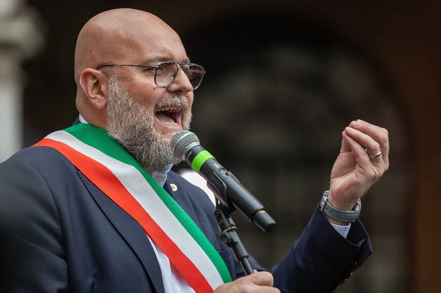 'You fight fears by remaining united', mayor of Modena Massimo Mezzetti said at the gathering Sunday evening 