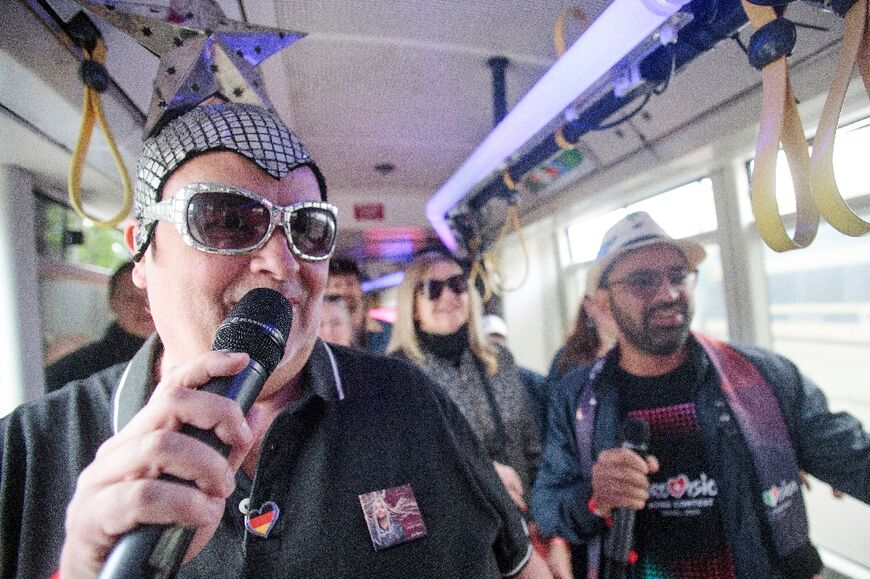 Fans from 75 countries have flocked to Vienna for the spectacle