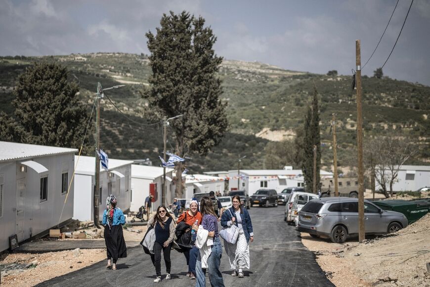 Sa-Nur, perched above Palestinian villages in the northern Israeli-occupied West Bank, was dismantled in 2005 along with three other Jewish settlements in the area