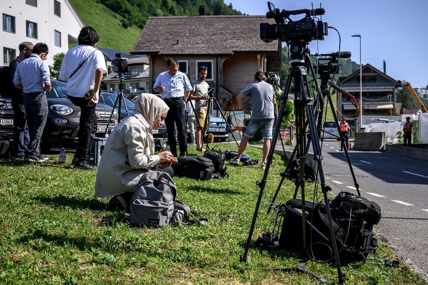 Preparations had been made for the talks in Switzerland