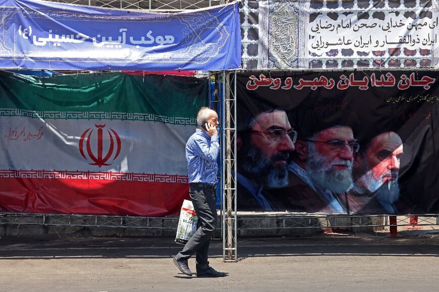 Civilians living under threat of a renewed strike in Tehran were pessimistic